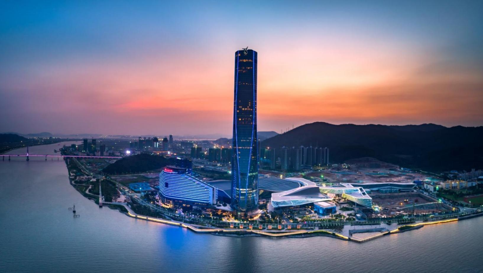 The St. Regis Zhuhai Exterior foto