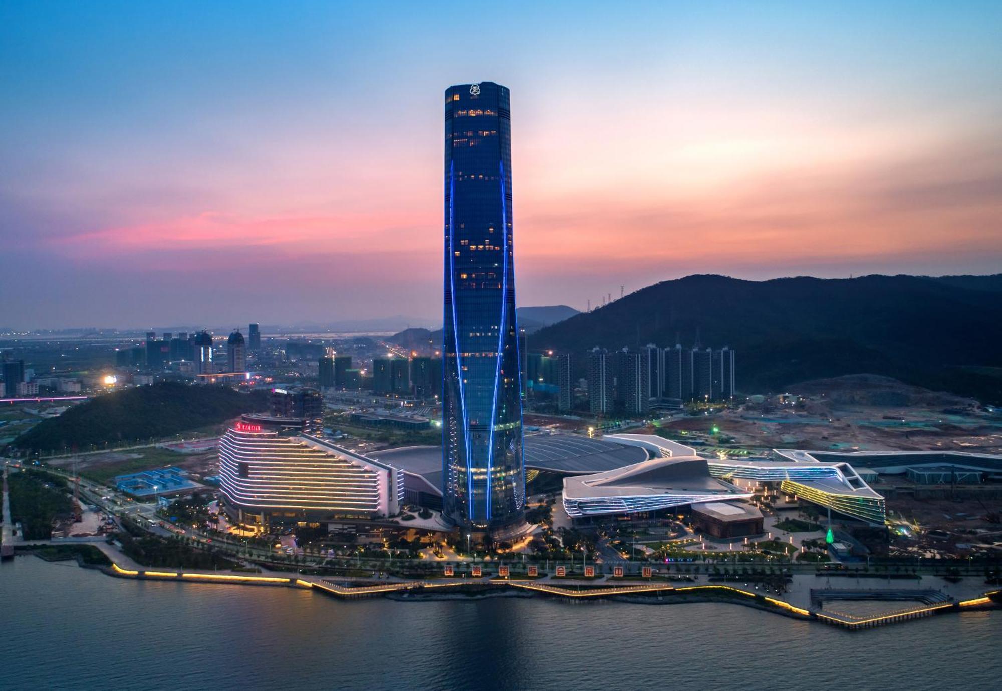 The St. Regis Zhuhai Exterior foto