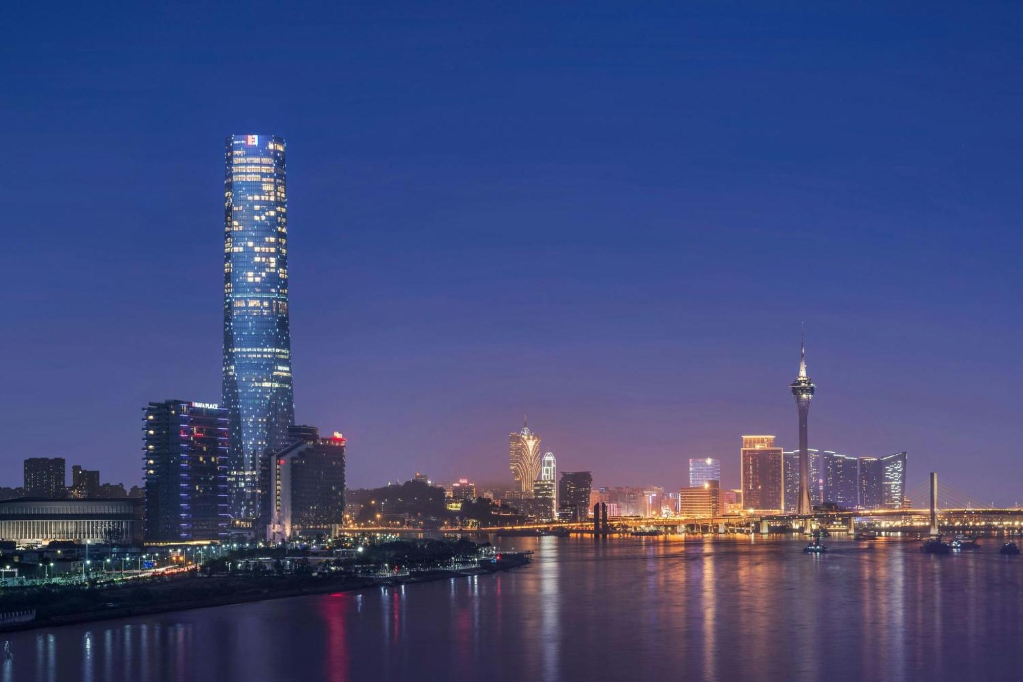 The St. Regis Zhuhai Exterior foto